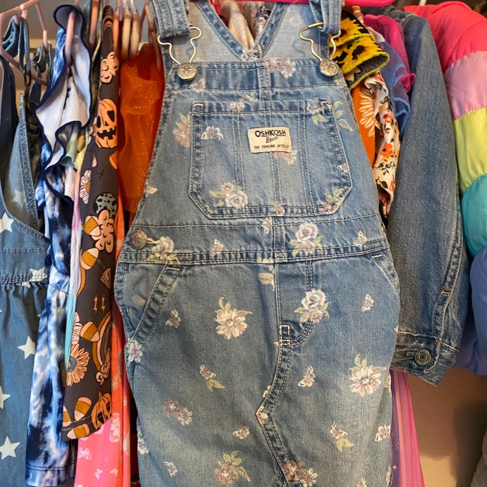 4T osh kosh overalls dress